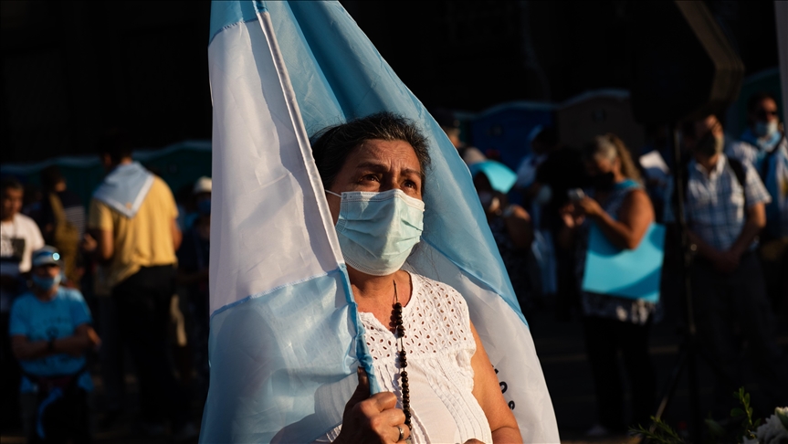 Argentine president signs abortion bill into law