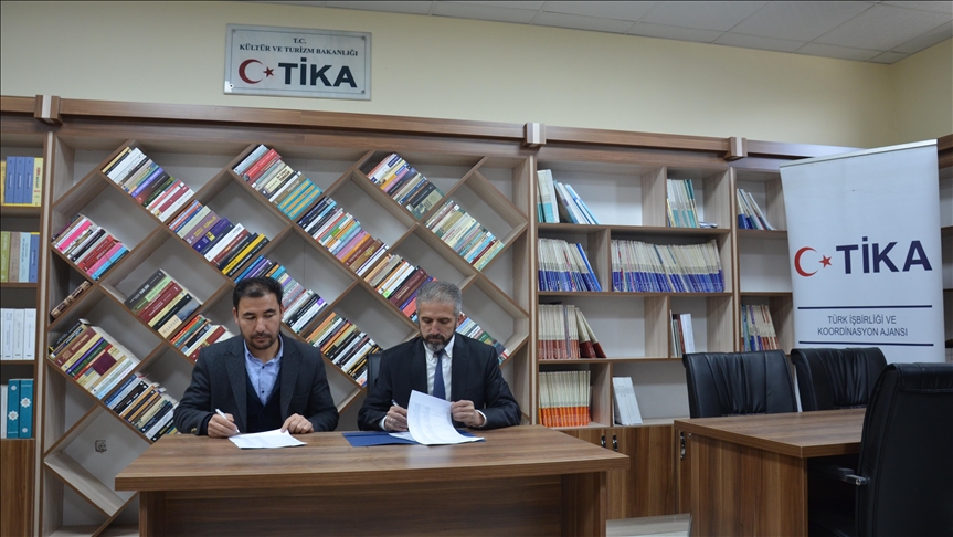 Турция вносит вклад в развитие сферы образования Афганистана 