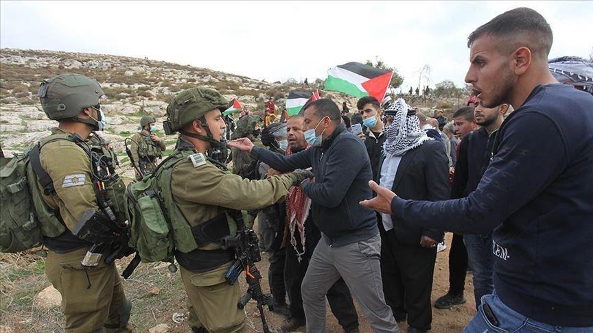 ‘Israeli curbs on peaceful protests cause of concern’