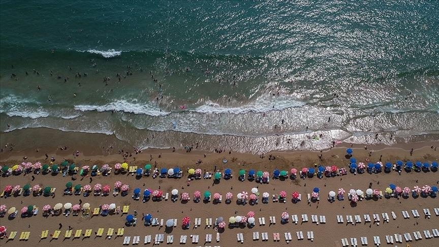 La capitale turque du tourisme, Antalya a accueilli plus de 3,5 millions de touristes en 2020