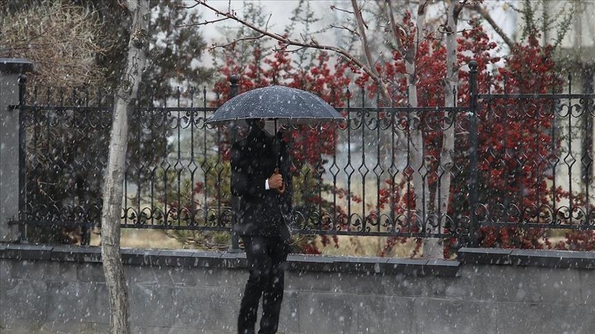 Ji bo 4 bajarên Rojhilatê Anadoluyê hişyariya baran û bagerê
