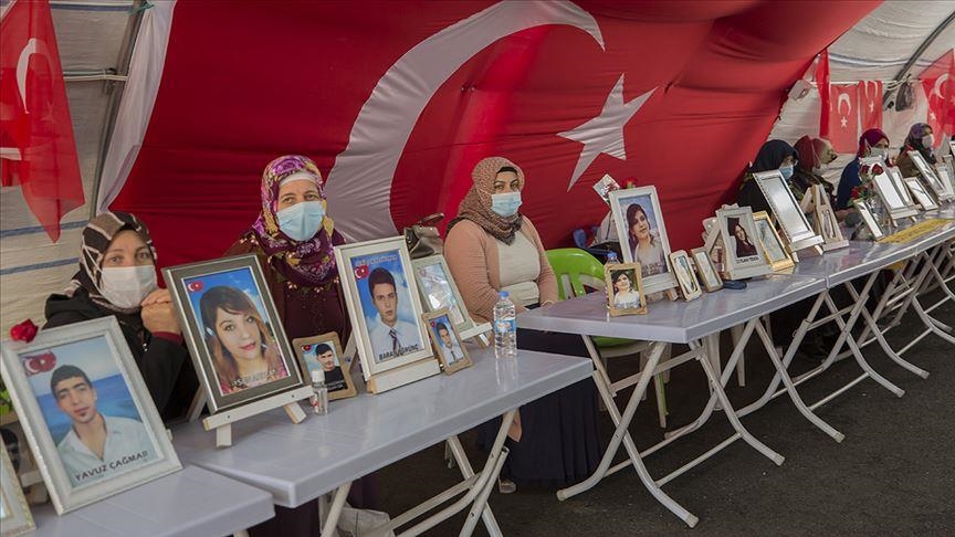 Turkey: Families resolute in anti-PKK terror protest