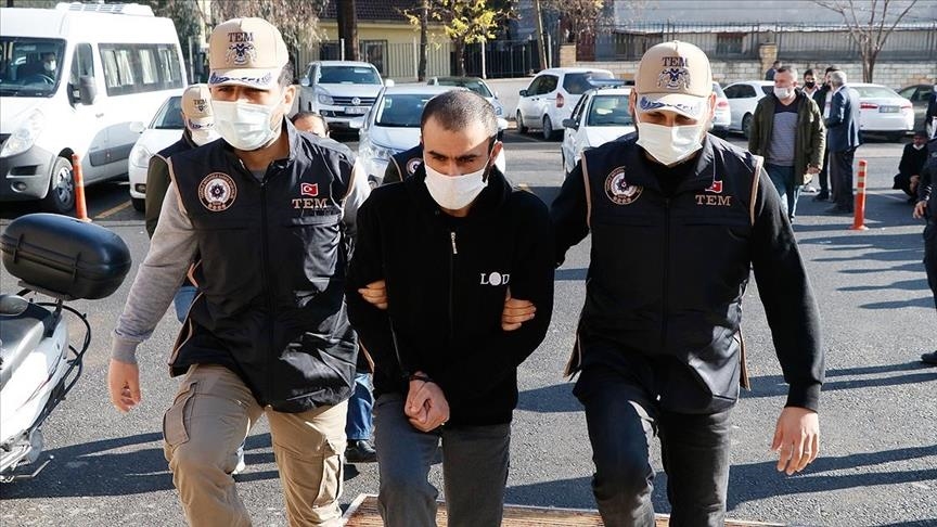 Turkey remands Daesh/ISIS terrorist for aiding bombings