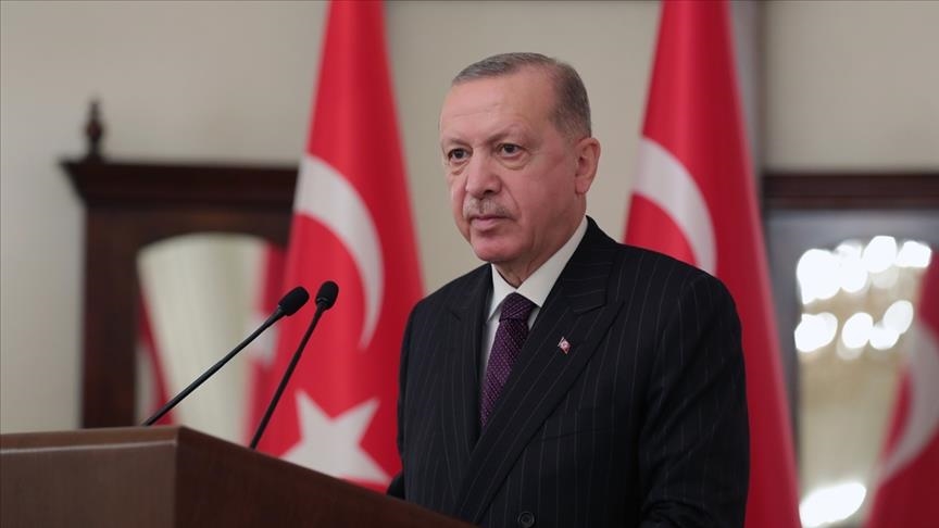 Serokomar Erdogan bernameya xwe ya îro ji ser Telegramê weşand