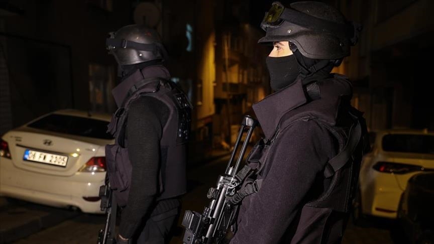 Turkey arrests 8 PKK terror suspects