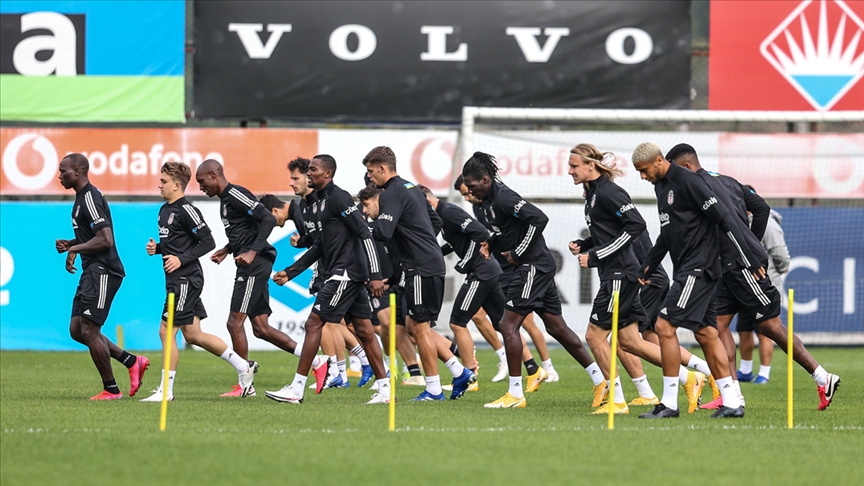 Beşiktaş derbi maçın hazırlıklarını tamamladı