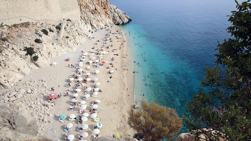 La ciudad turca de Antalya recibió más de 3,5 millones de turistas en 2020