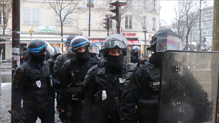U Francuskoj održani protesti protiv kontroverznog zakona o sigurnosti