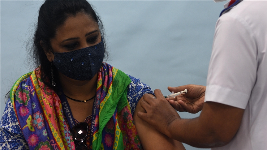 COVID-19: India vaccinates over 191,100 on 1st day