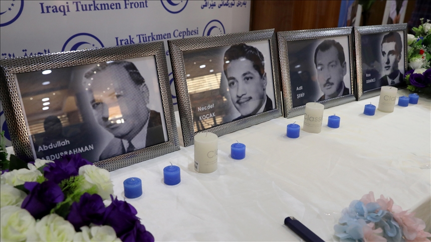 Iraq: Turkmen martyrs remembered in Erbil
