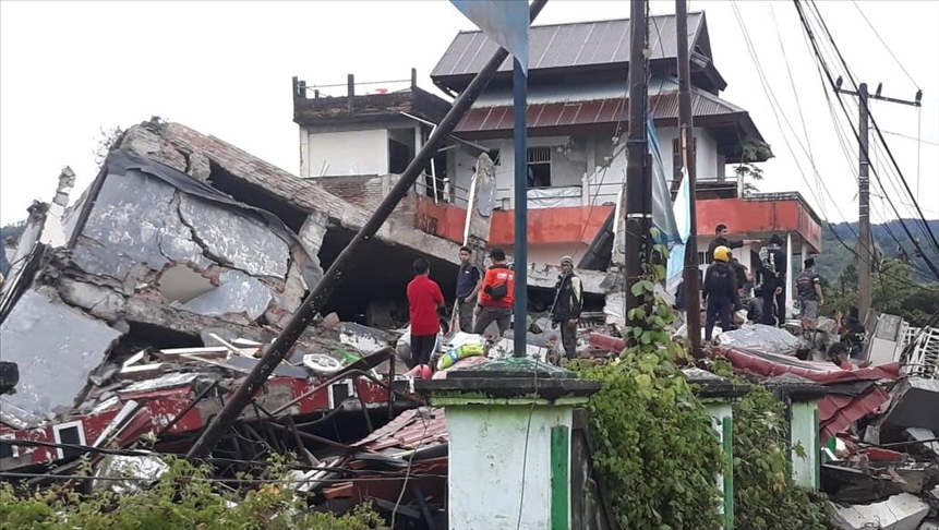 Gempa M5,0 kembali guncang Majene, Sulawesi Barat