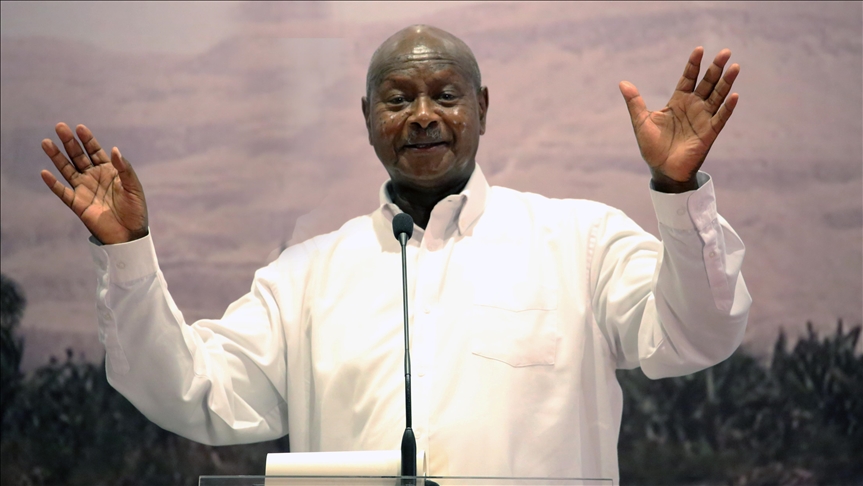 Museveni named winner of Ugandan presidential elections