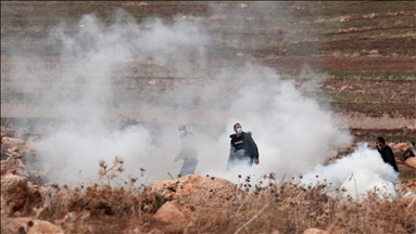 15 warga Palestina terluka dalam protes anti-permukiman Israel