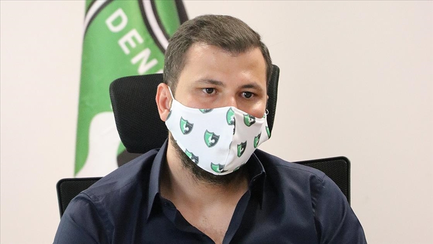 Denizlispor Başkan Yardımcısı Cinkaya: Transfer yasağını kaldıracağız