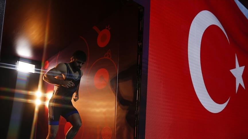 Turkey crowned champions of wrestling tournament