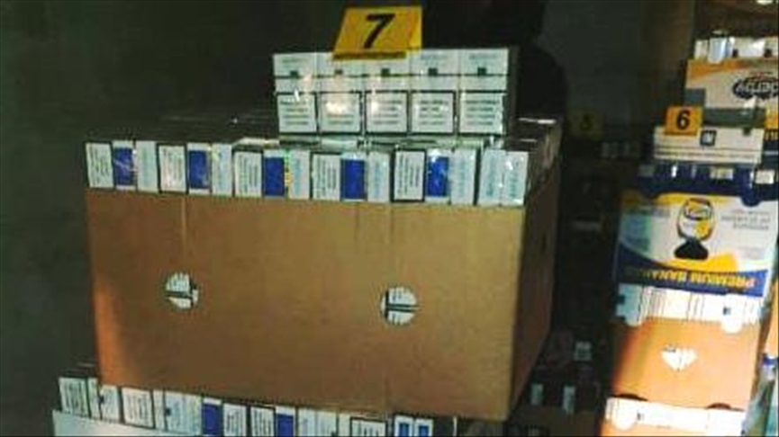 UIO BiH: Na području Zenice oduzeto 13.144 paklica cigareta bez markica