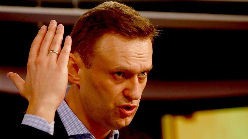 Russia’s Navalny detained upon return to Moscow