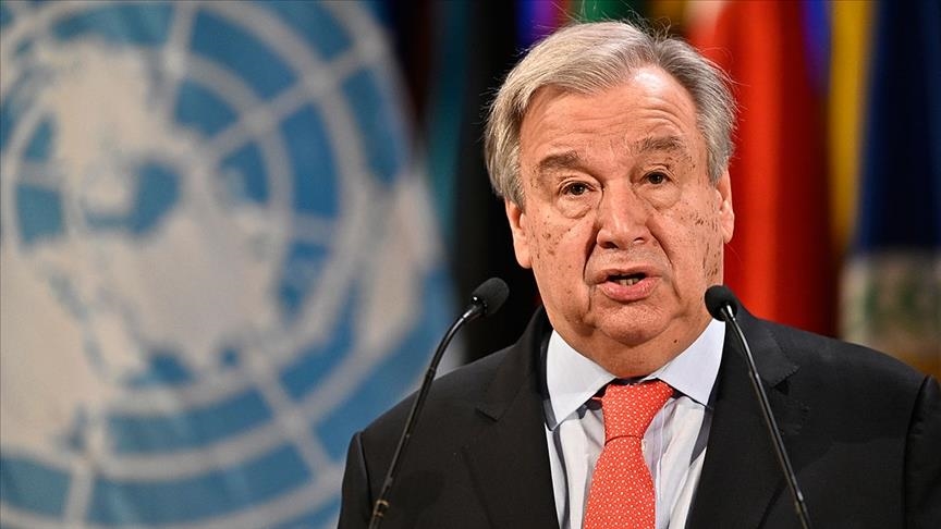 UN chief welcomes decision to hold Palestinian polls