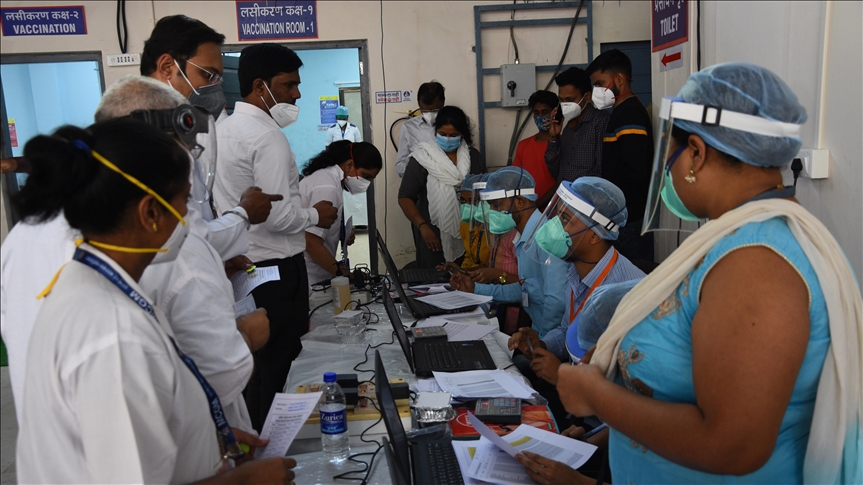 India reports 447 cases of virus vaccine side effects
