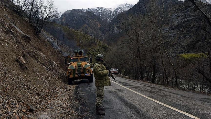 5 PKK terrorists surrender to security forces in Turkey