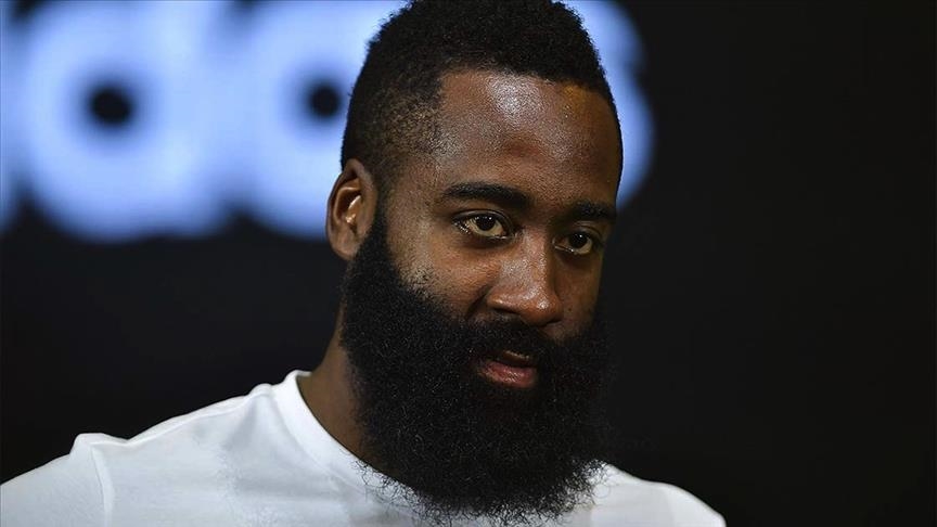 Nba Harden Makes Triple Double In Historic Nets Debut