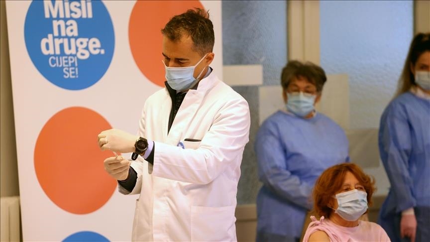 Во Хрватска првата доза на вакцината против Ковид-19 ја примија 45.906 лица