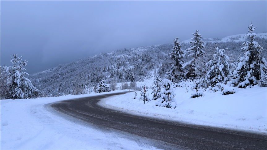 BiH: Zbog niskih temperatura moguća poledica na cestama