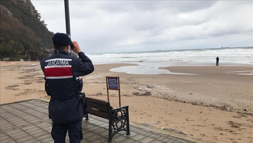 У побережья Турции в Черном море затонул российский сухогруз