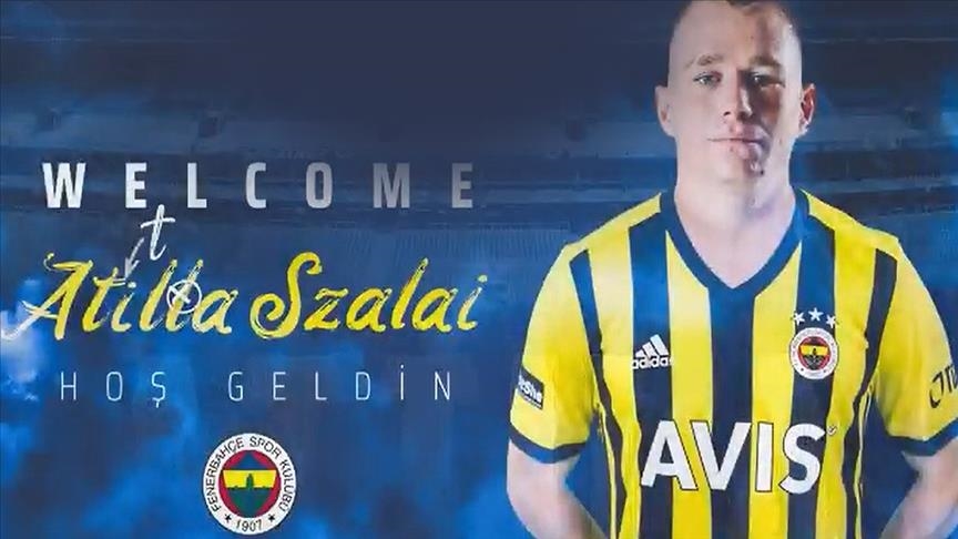 Football: Attila Szalai joins Turkish club Fenerbahce