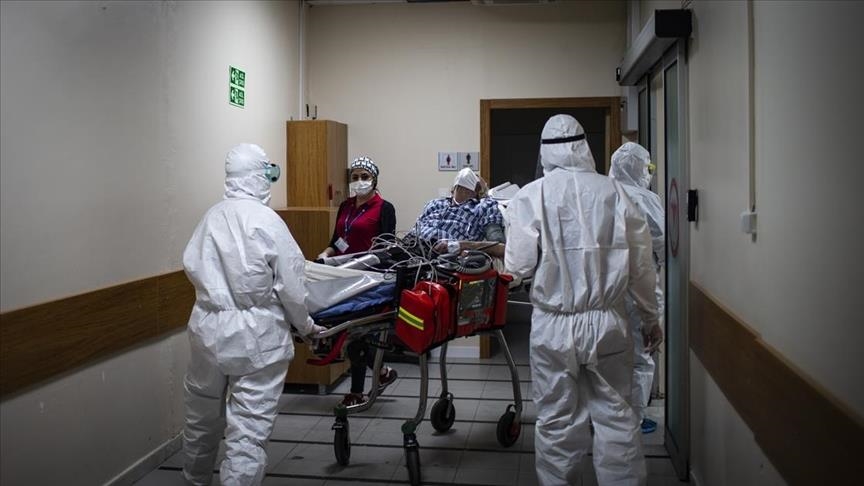 Turkey: Number of COVID-19 cases drops below 7,000
