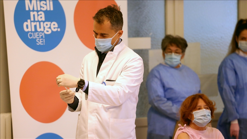 Hrvatska: Prvu dozu cjepiva protiv koronavirusa primilo 45.906 osoba