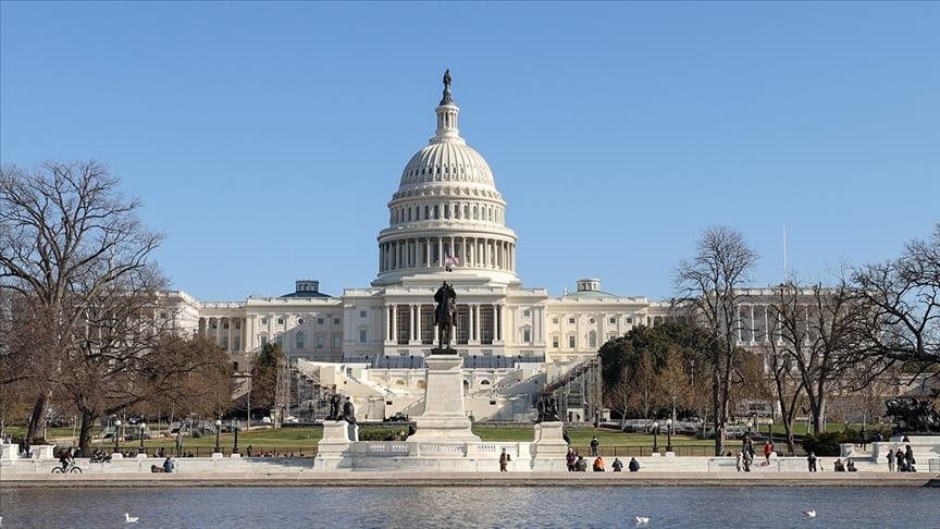 US arrests man with gun, ammo at Capitol checkpoint