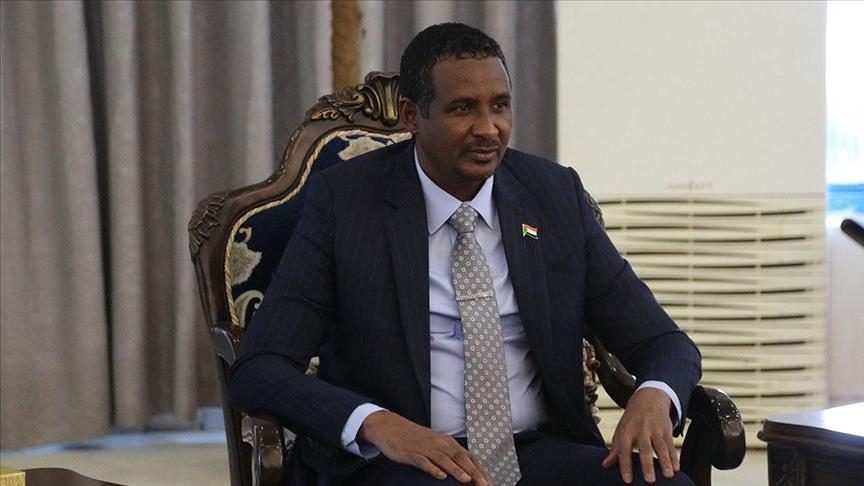 السودان.. "حميدتي" يبحث مع رئيس تشاد أوضاع إفريقيا الوسطى