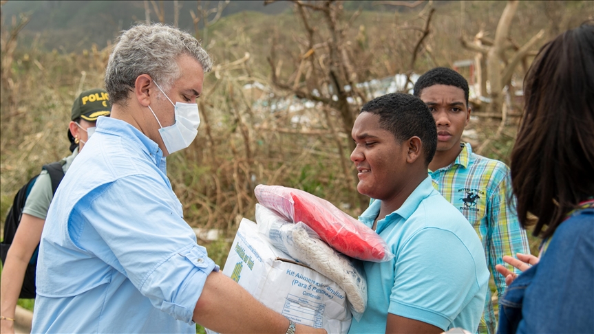 Presidente de Colombia hizo el lanzamiento de una expedición que trabajará para recuperar la fauna en Providencia
