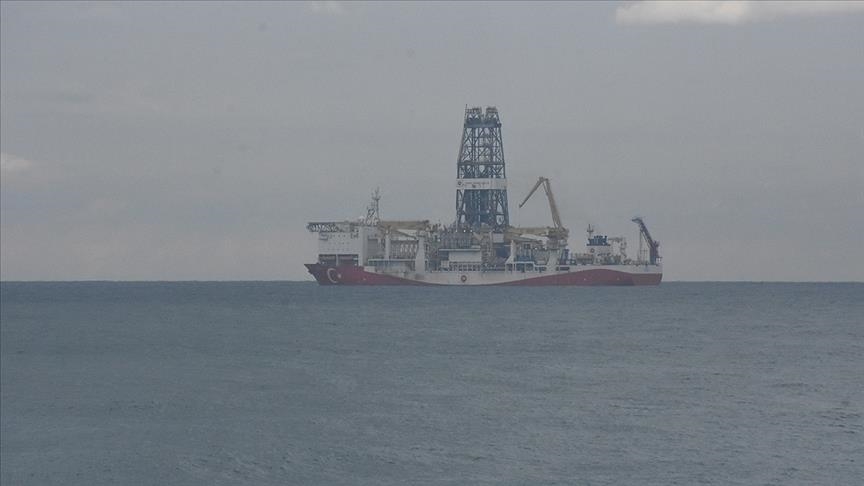 Турецкое буровое судно Fatih завершило первый этап работ в Черном море