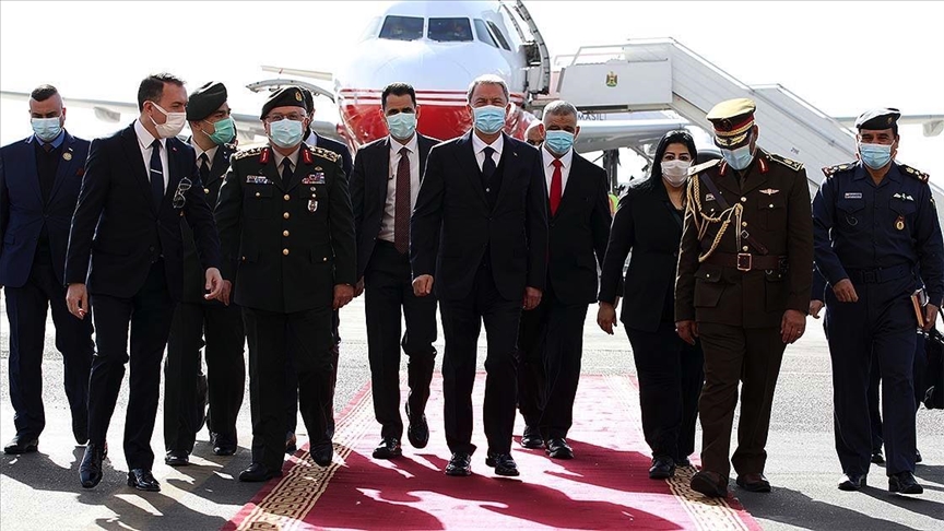Ministri i Mbrojtjes i Turqisë dhe Shefi i Shtabit të Përgjithshëm vizitë zyrtare në Irak