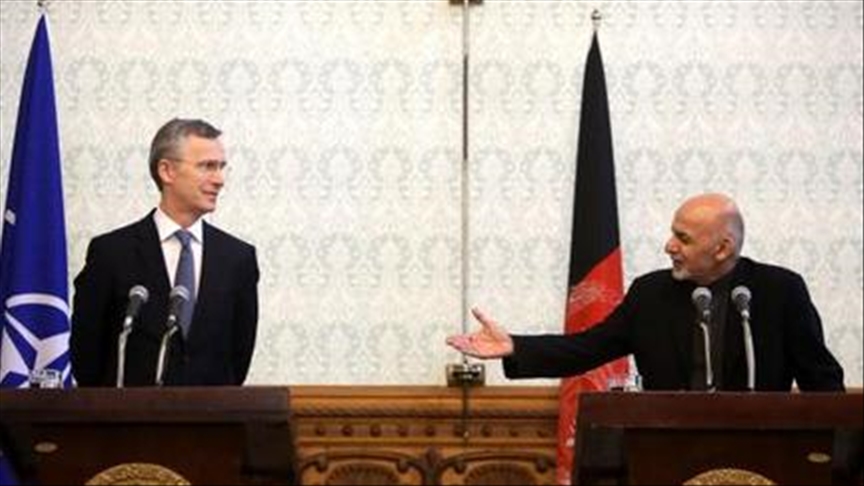 گفتگوی تلفنی رئیس‌جمهور افغانستان با دبیرکل ناتو