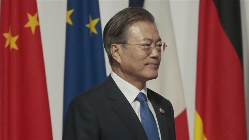 S.Korea's Moon rejects pardon for former presidents