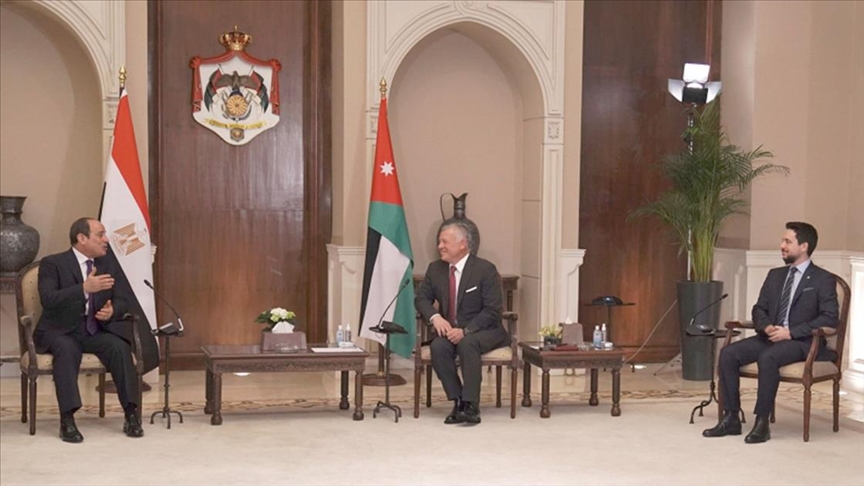 توافق أردني مصري على تحرك فعال لإعادة "مفاوضات السلام"