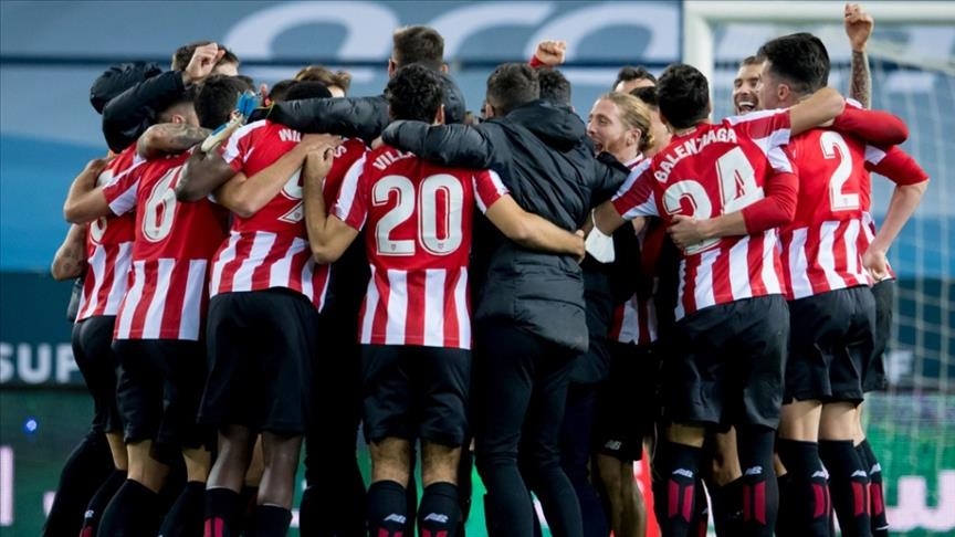 Athletic Bilbao beats Barca, wins Spanish Super Cup