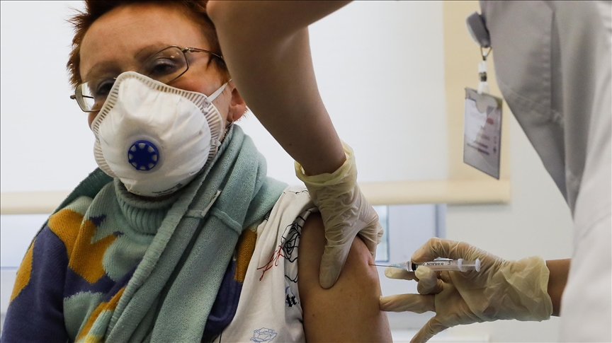 В России стартует массовая вакцинация от коронавируса