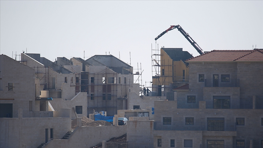 Almanya'dan İsrail'e 'Doğu Kudüs ve Batı Şeria'daki yeni yerleşimlerin inşasını durdurun' çağrısı