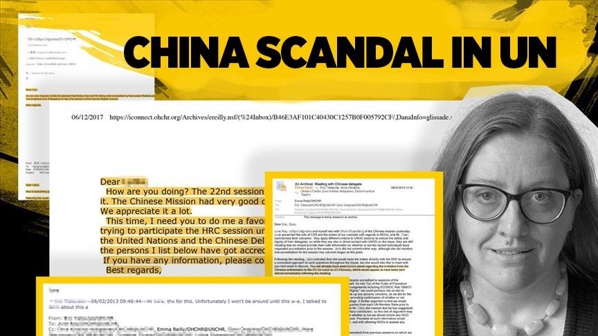 Leaked emails confirm UN passed info to China in name-sharing scandal