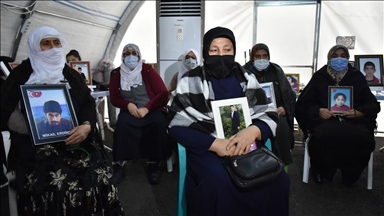 Diyarbakır annelerinin oturma eylemine bir aile daha katıldı