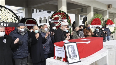 Duayen besteci Prof. Dr. Muammer Sun son yolculuğuna uğurlandı