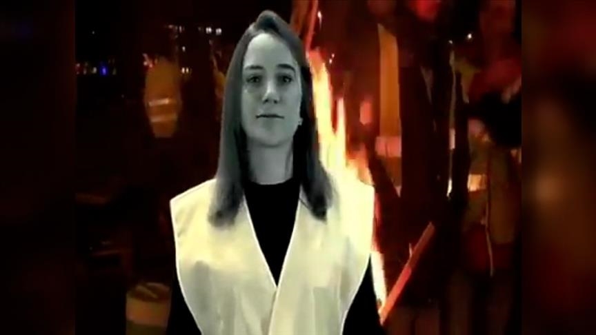 فنانة مولدوفية ترد على ماكرون بـ"طلع البدر علينا"