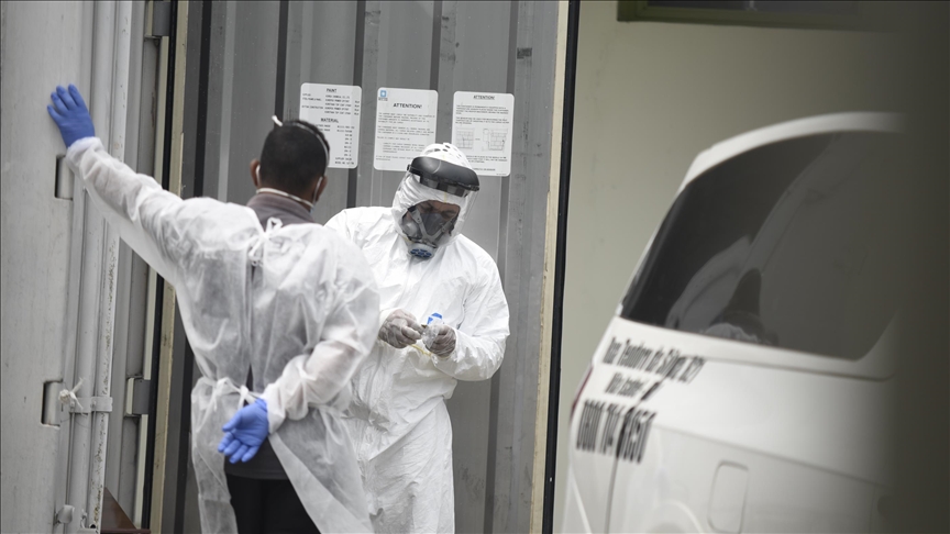 World could see 100,000 virus deaths weekly 'soon': WHO