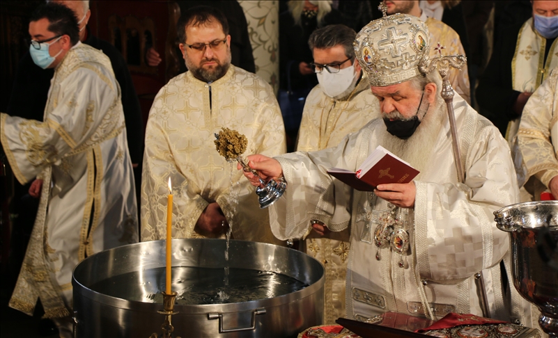 Во Скопје одбележан христијанскиот празник Водици