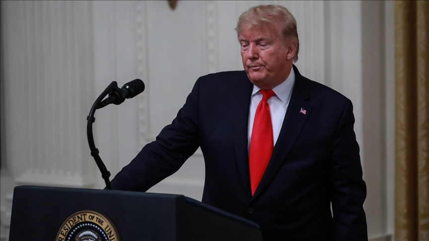 Las tormentas en la política interna estadounidense no cesaron durante el mandato de Trump