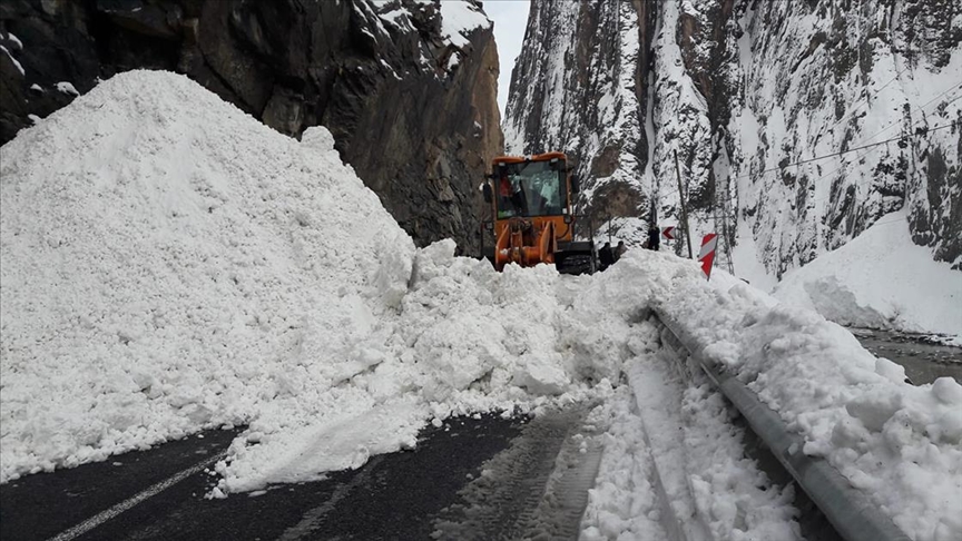Van, Bitlis, Muş ve Hakkari için yoğun kar ve çığ uyarısı